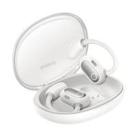 Бездротові Bluetooth навушники Baseus Eli Sport 1 Open-Ear TWS Earbuds BT 5.3 White A00064400221-00
